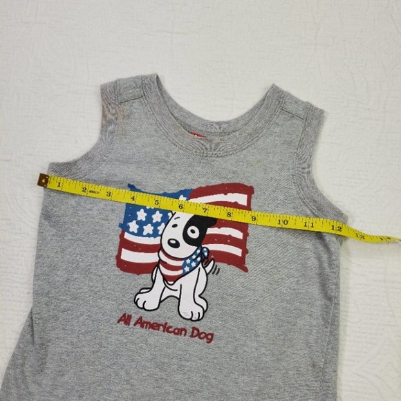 Retro Sprockets Dog Tank Top 3t - Picture 4 of 8